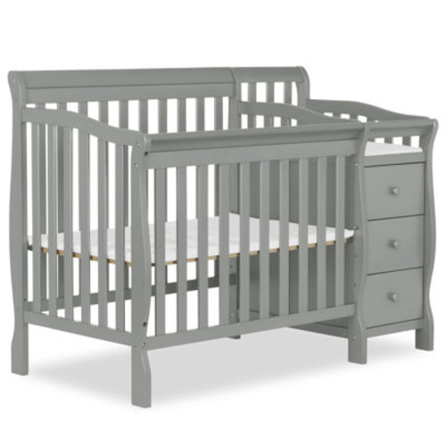 Dream On Me Jayden 4-in-1 Mini Convertible Crib and Changer & Reviews | Wayfair
