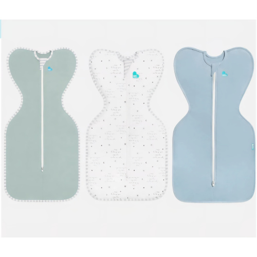Swaddle Up Starter Bundle 0.2 TOG | Olive | White you are my | Soft Bl – Love to Dream US