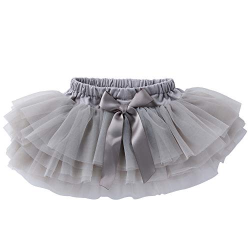 Anbaby Baby Girls Soft Tutu Skirt Toddler Ruffled Pants Diaper Cover