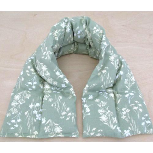 Gift for Mom + Heated Neck Wrap Extra Long 30" + Relaxation Gift + Mom Birthday Gift + Mother's Day Gift + Great for Migraines and Headaches