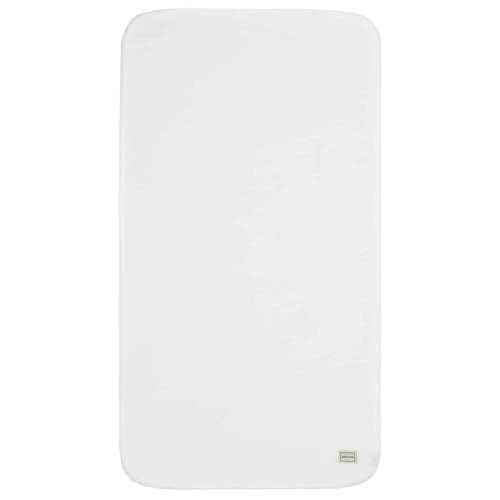 White Muslin Fitted Sheet 90x50 cm · Minicoton