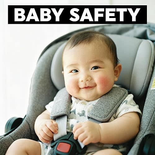 Baby On Board Stickers [2-Pack] Baby On Board Signs | Baby Gift Set - Child Safety Sign for Car, Truck, Van, Bumper, Laptop, Flask, Water Bottle (Stickers)