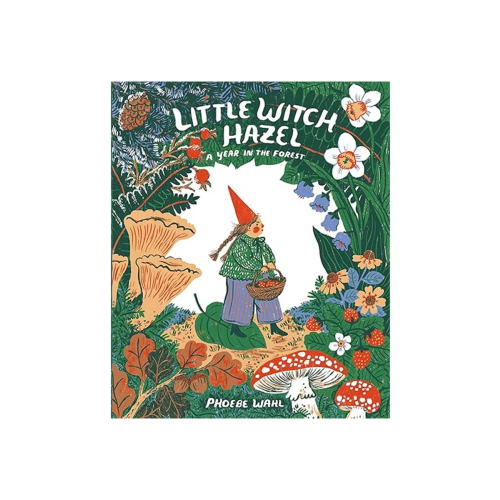 Little Witch Hazel: A Year in the Forest Story Book
