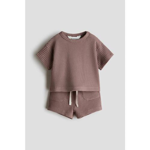 2-PIECE WAFFLED COTTON SET