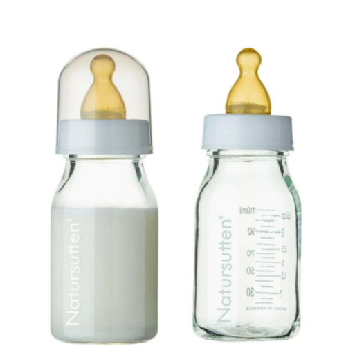 Natursutten Glass Baby Bottles Set of 2- 4oz