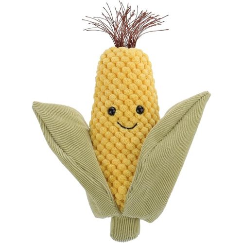 Apricot Lamb Food Toys Food Plushies Plush Fresh Corn Stuffed Animal Soft Cuddly Perfect for Child