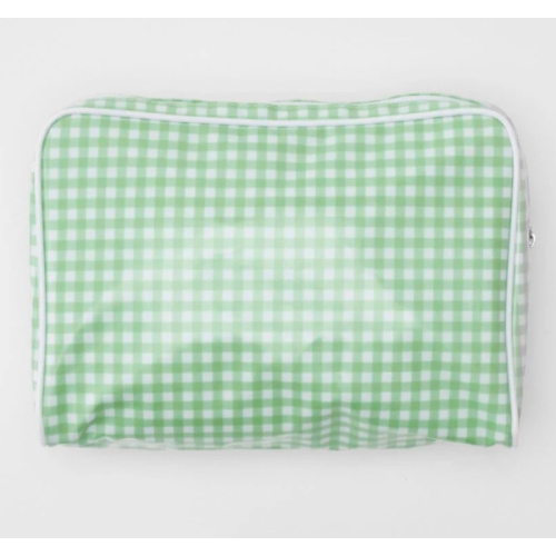 Large Patterned Toiletry Bag