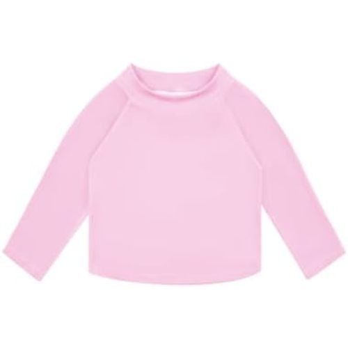 babygoal Baby Long Sleeve Rash Guard Shirt with UPF 50+ Sun Protection for Beach Pool Swimming