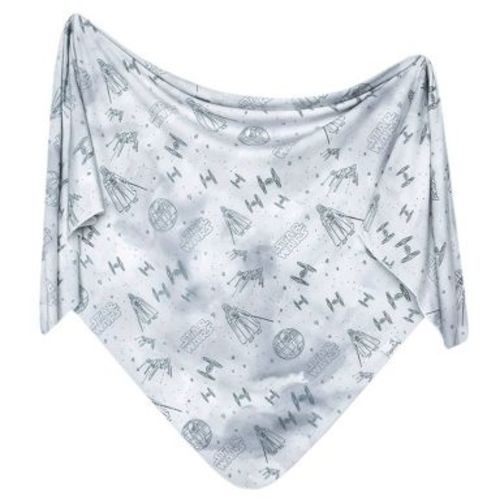 Copper Pearl Knit Swaddle Blanket - Star Wars Empire: Non-Toxic, Classic Patterns, 46" x 46"