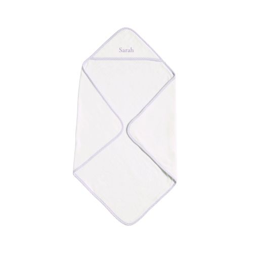 Gingham Baby Hooded Towels | Pottery Barn Kids