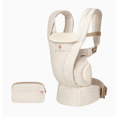 Ergobaby Omni Deluxe Baby Carrier, Linen, Natural Linen