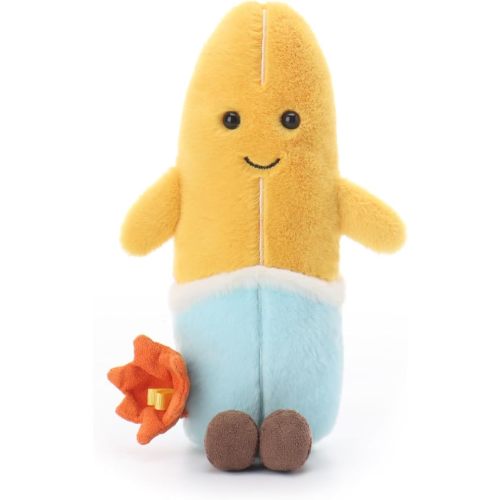 Apricot Lamb Enthusiastic Surfboard Soft Stuffed Animals Plush Toys 8''