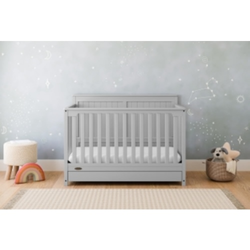 Graco Hadley 5-in-1 Convertible Crib with Drawer