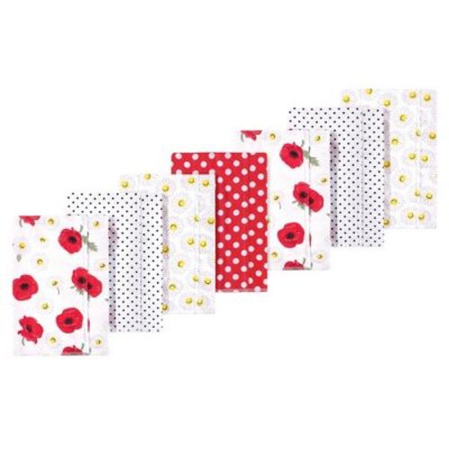 Luvable Friends Hudson Baby Flannel Burp Cloths 7pk