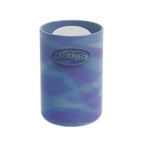Dr. Brown's Narrow 100% Silicone Baby Bottle Sleeve, Glow-in-the-Dark, 4oz