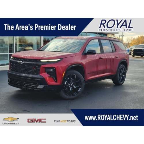 2026 Chevrolet Traverse RS