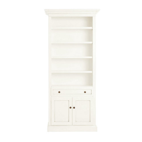 Casa Florentina Josephina Bookcase with Cabinet