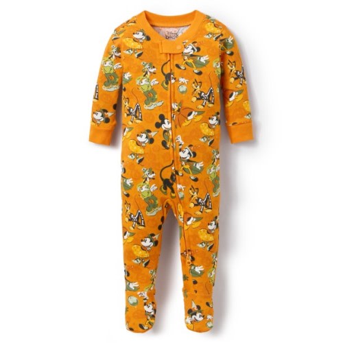 Mickey Mouse and Friends Halloween Stretchie Sleeper for Baby | Disney Store