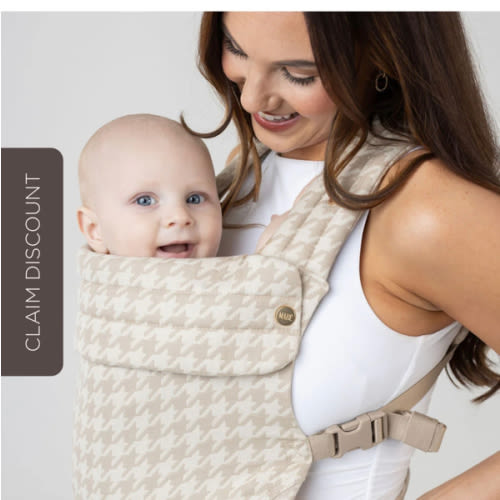 The Monarch Carrier - Houndstooth