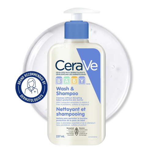 CeraVe Baby Wash & Shampoo, 237ml - Walmart.ca
