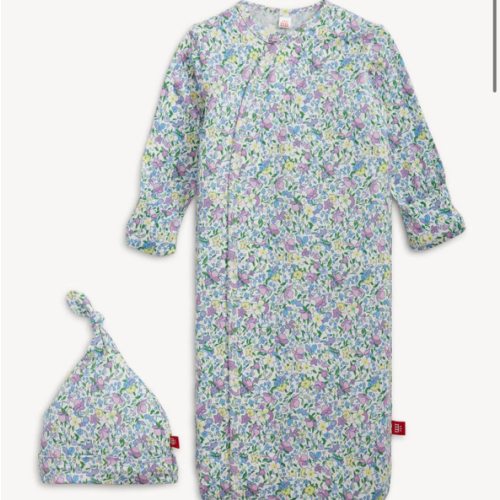 Lavinia Modal Magnetic Gown Set | Posh Tots Children's Boutique