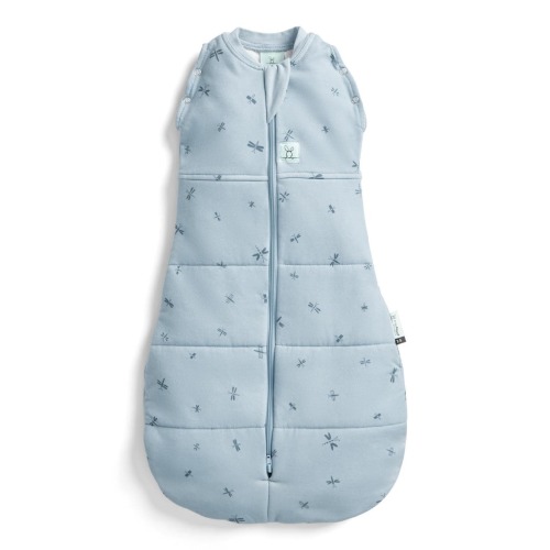 2.5 TOG Cocoon Stretch Organic Cotton Convertible Swaddle Bag, Newborn