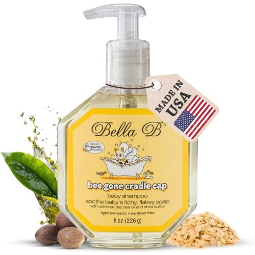 Bee Gone Cradle Cap Baby Shampoo 8oz