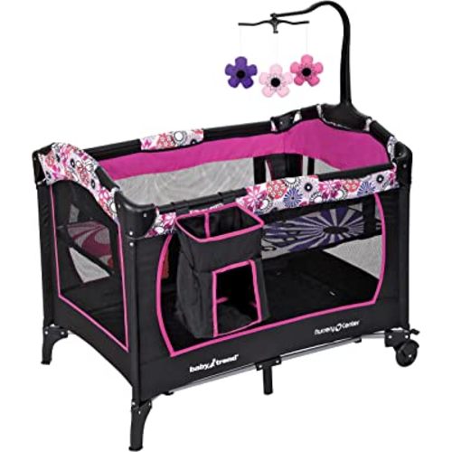 Baby Trend Nursery Center® Playard, Floral Garden