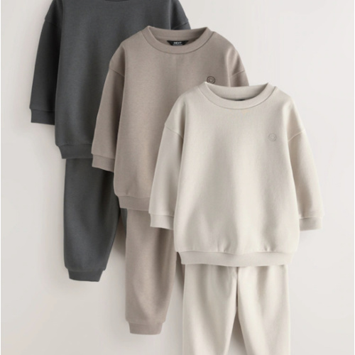 Buy Neutral Sweat Top & Joggers Set 6 Piece (3mths-7yrs) from Next USA