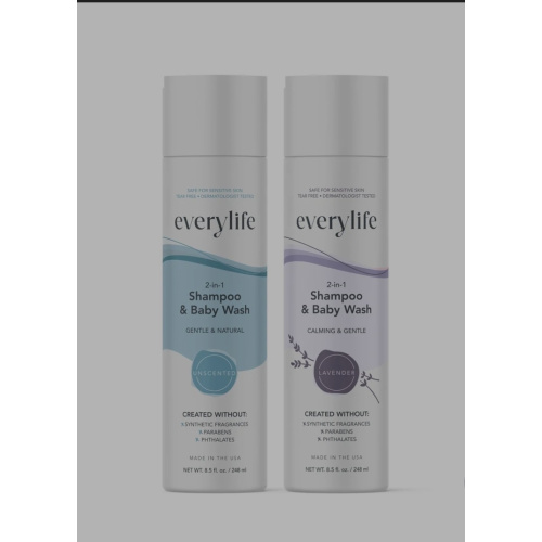 Baby Shampoo & Body Wash | Gentle 2-in-1 Formula – EveryLife