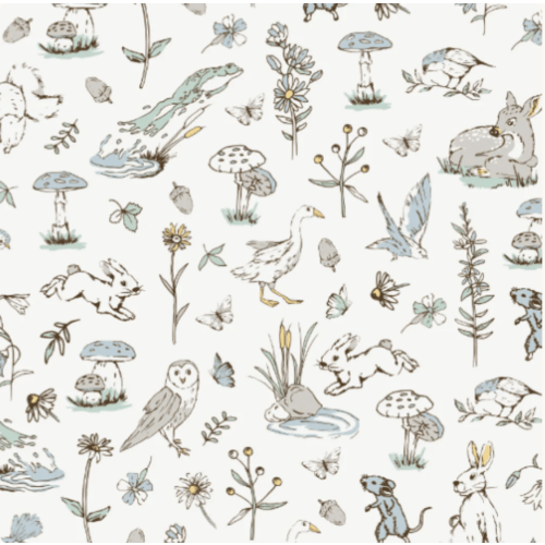 Cottontail Meadow Play Mat – Munchkin & Bear