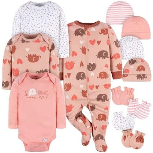 Gerber Baby Boys & Girls 12 Piece Layette Gift Set