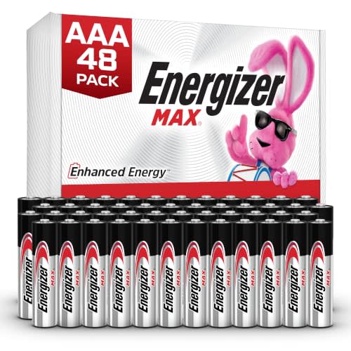 AAA Batteries, 48 count - Energizer MAX Premium Alkaline Triple A Battery