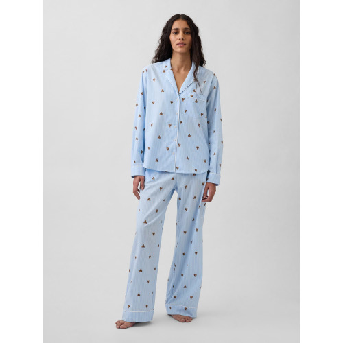 Poplin PJ Set