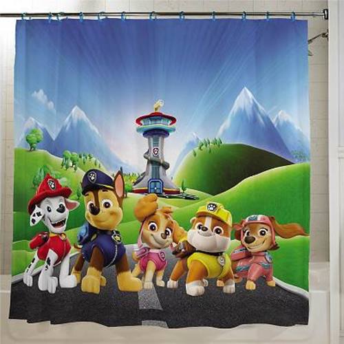 PAW Patrol Adventure Bay Group Portrait Shower Curtain