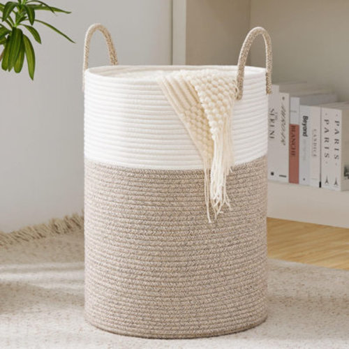Rosecliff Heights Collapsible Laundry Hamper | Wayfair