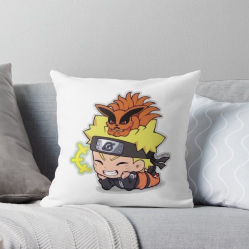 The Sleeping Ninja and His Fox Pillow