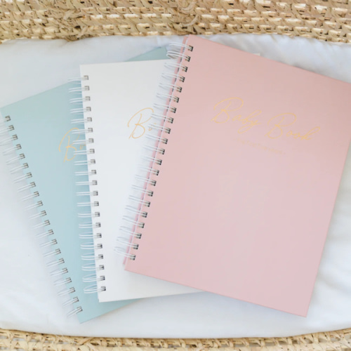 Greenery Baby Book – love + wild