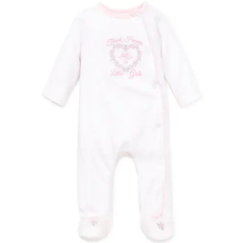 Little Me - Thank Heaven For Little Girls Footed One-Piece