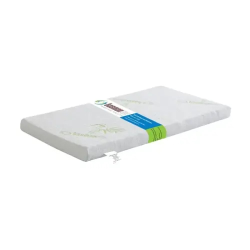 Tasman Eco Bassinet Mattress 800L x 410W x 50H (mm) | Baby Bunting AU