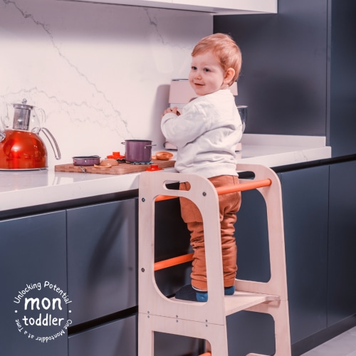 Montoddler Foldable Learning Tower for Toddlers