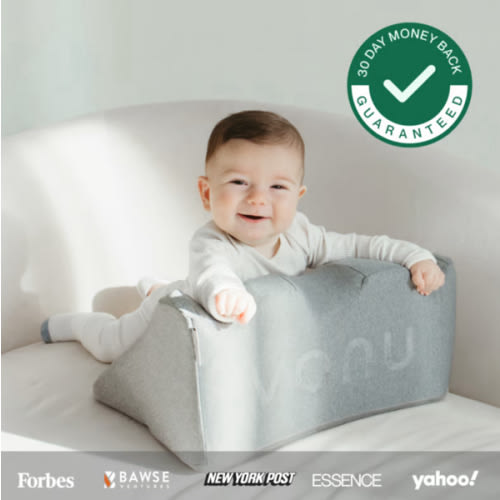 Burplee Lounger | Tummy Time, Gas and Reflux Relief for Babies | 0-9 Months – Vonu