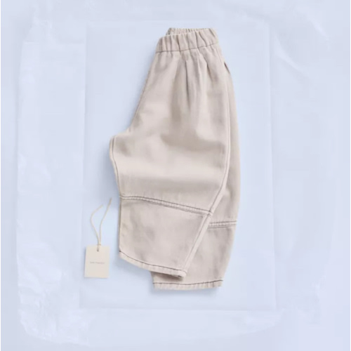 TIMELESZ - LINEN BAGGY PANTS - Bone | ZARA United States