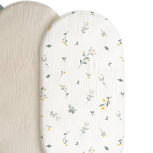 Unisex Bassinet Sheets