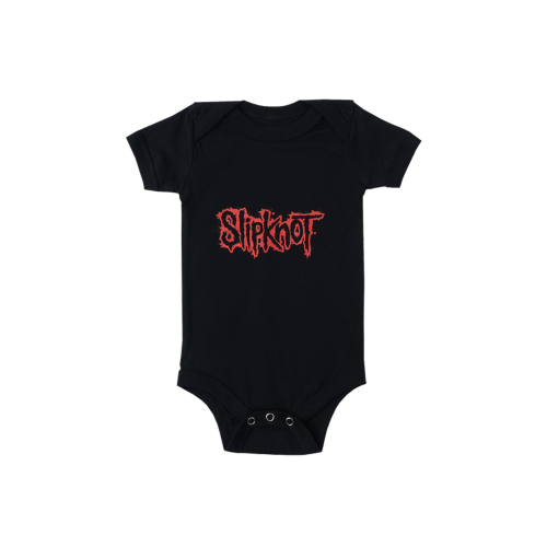 Splatter Logo Baby Onesie - Slipknot Official Store