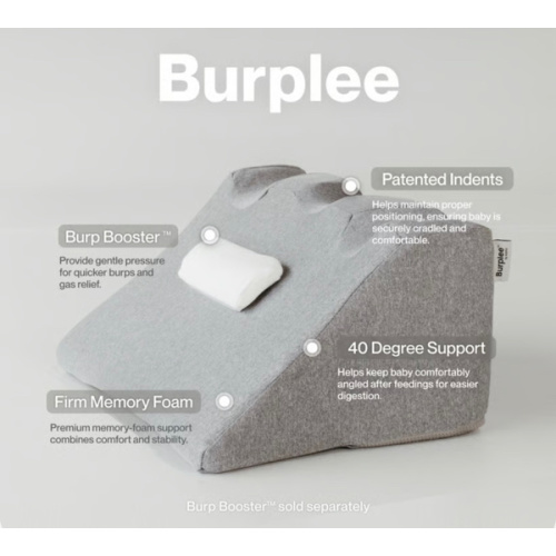 Burplee Lounger | Tummy Time, Gas and Reflux Relief for Babies | 0-9 Months – Vonu