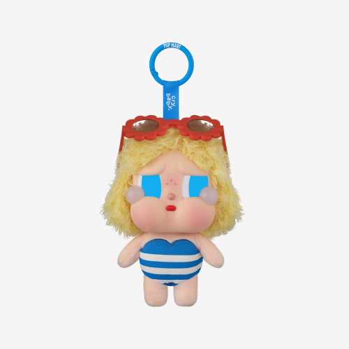 CRYBABY Vacation Mode On Series-Vinyl Plush Pendant Blind Box|POP MART US Official