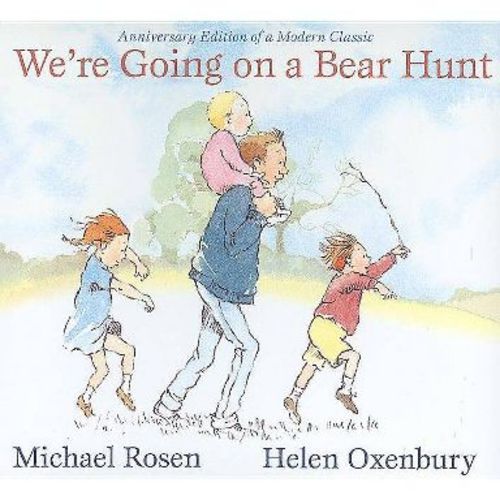 We're Going on a Bear Hunt - (Classic Board Books) by Michael Rosen (Board Book)