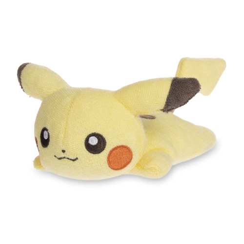 Pikachu Pokémon Comfy Cuddlers Plush | Pokémon Center Official Site