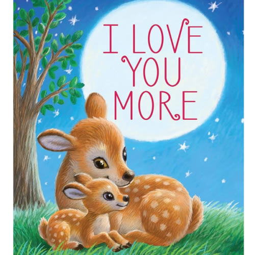 I Love You More - Children's Padded Board Book
